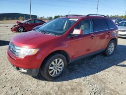 Ford salvage cars for sale: 2008 Ford Edge Limited