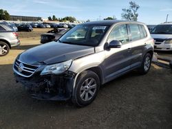 Salvage cars for sale at American Canyon, CA auction: 2009 Volkswagen Tiguan S