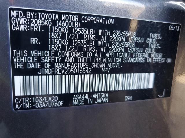 2013 Toyota Rav4 Limited