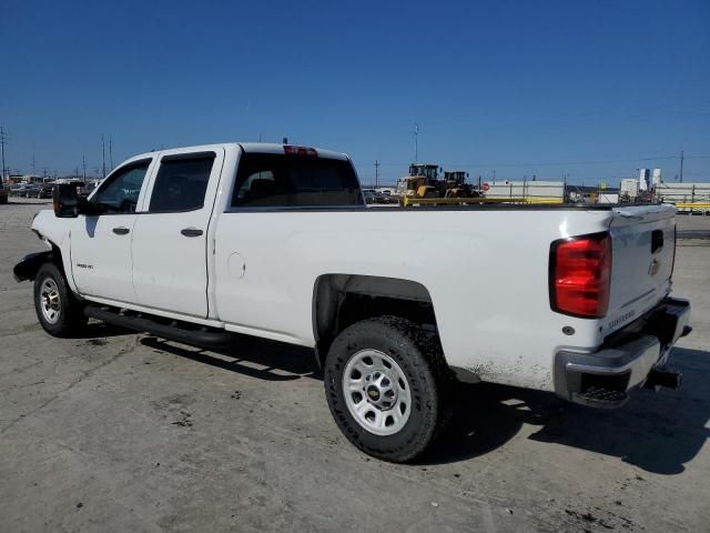 2015 Chevrolet Silverado K3500