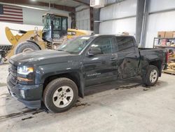 Chevrolet salvage cars for sale: 2017 Chevrolet Silverado K1500 LT