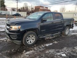 Salvage cars for sale at New Britain, CT auction: 2018 Chevrolet Colorado LT