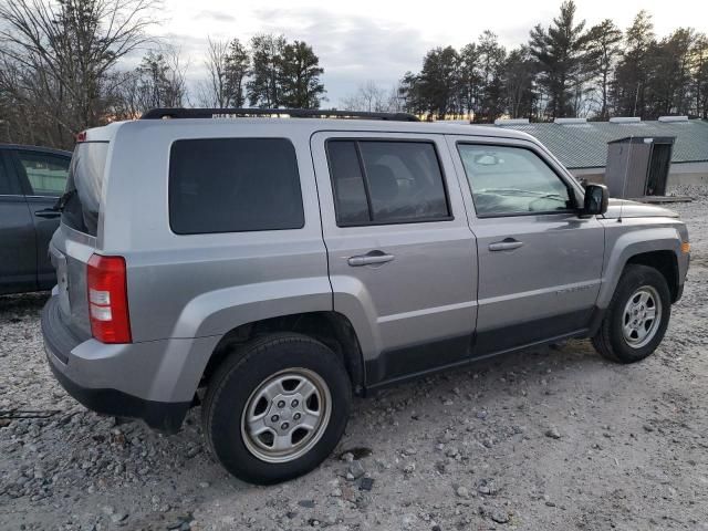 2016 Jeep Patriot Sport