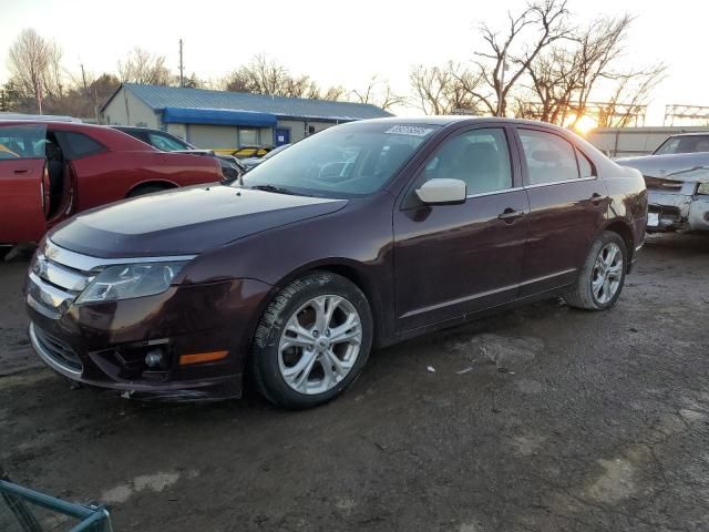 2012 Ford Fusion SE