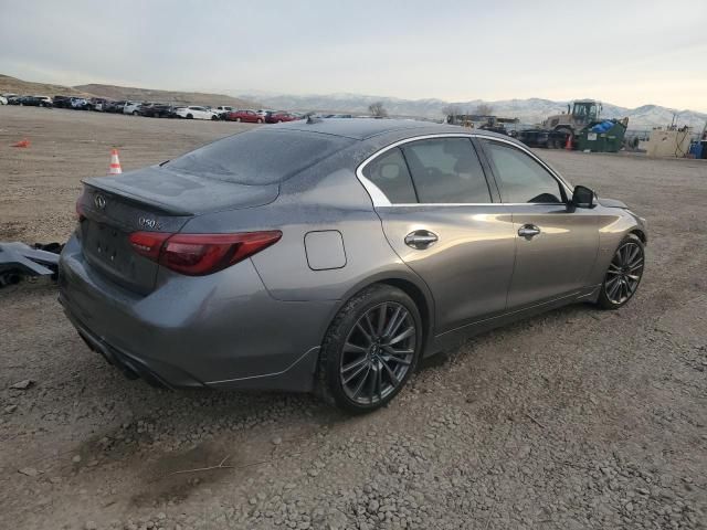 2018 Infiniti Q50 RED Sport 400