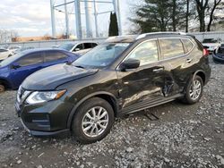 Salvage cars for sale at Windsor, NJ auction: 2017 Nissan Rogue S