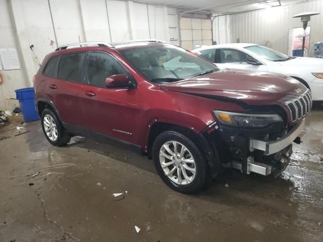 2020 Jeep Cherokee Latitude