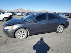 Salvage cars for sale at North Las Vegas, NV auction: 2007 Toyota Camry LE