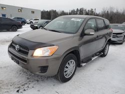 Vehiculos salvage en venta de Copart Ontario Auction, ON: 2011 Toyota Rav4