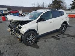 Salvage Cars with No Bids Yet For Sale at auction: 2016 Toyota Rav4 LE