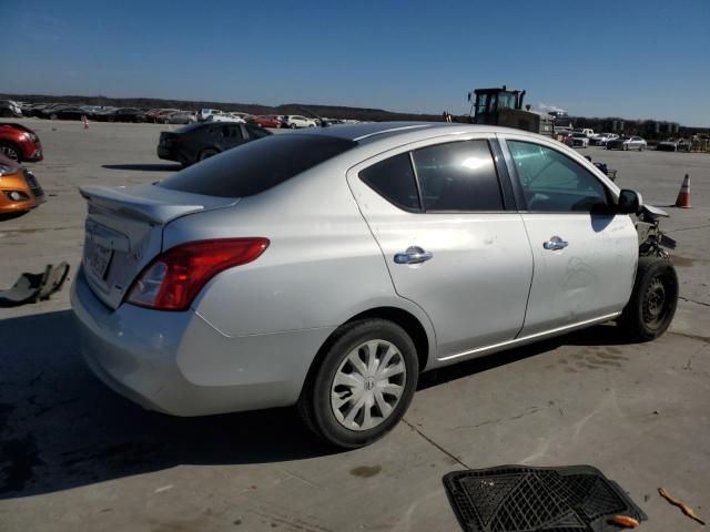 2014 Nissan Versa S