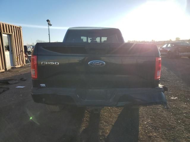 2016 Ford F150 Supercrew