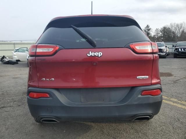 2017 Jeep Cherokee Latitude