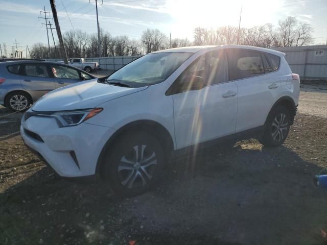 2017 Toyota Rav4 LE