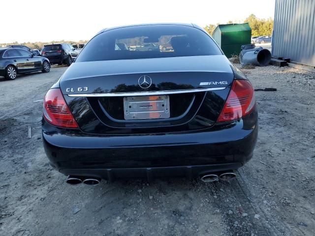 2010 Mercedes-Benz CL 63 AMG