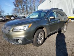 Vehiculos salvage en venta de Copart Portland, OR: 2015 Subaru Outback 2.5I Premium