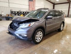 Salvage cars for sale at San Antonio, TX auction: 2016 Honda CR-V EX