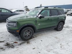 2024 Ford Bronco Sport BIG Bend en venta en Woodhaven, MI