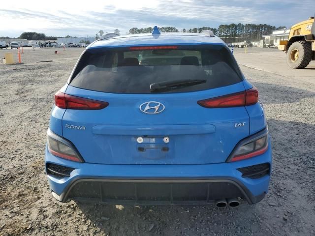 2022 Hyundai Kona N Line