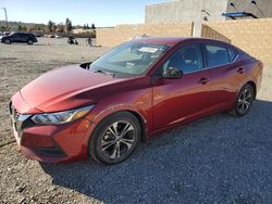 Salvage cars for sale at Mentone, CA auction: 2022 Nissan Sentra SV