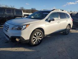 Subaru Vehiculos salvage en venta: 2015 Subaru Outback 2.5I Limited