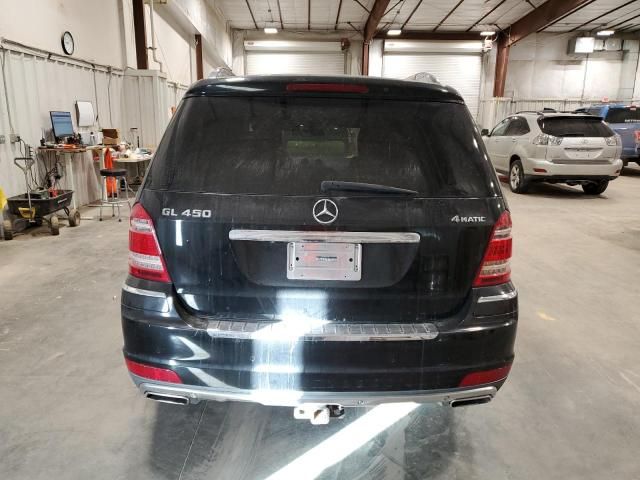 2012 Mercedes-Benz GL 450 4matic