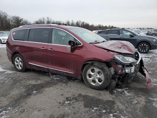 2019 Chrysler Pacifica Hybrid Touring L