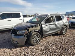 Salvage cars for sale at Phoenix, AZ auction: 2015 Nissan Rogue S