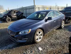 Volvo salvage cars for sale: 2015 Volvo S60 Premier