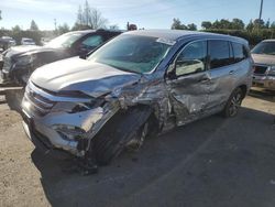 Salvage cars for sale at auction: 2018 Honda Pilot EX