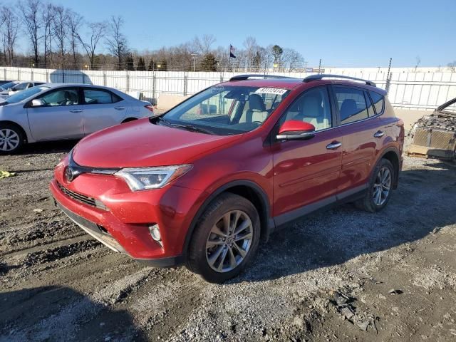 2017 Toyota Rav4 Limited