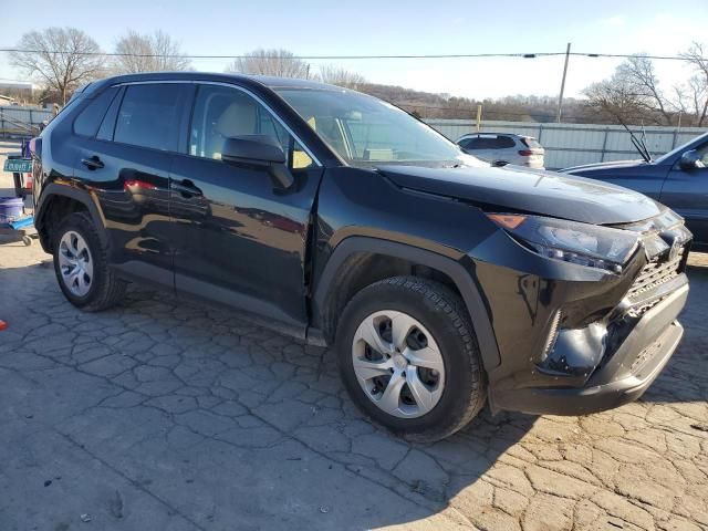 2022 Toyota Rav4 LE