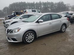 Salvage cars for sale at North Billerica, MA auction: 2019 Nissan Sentra S