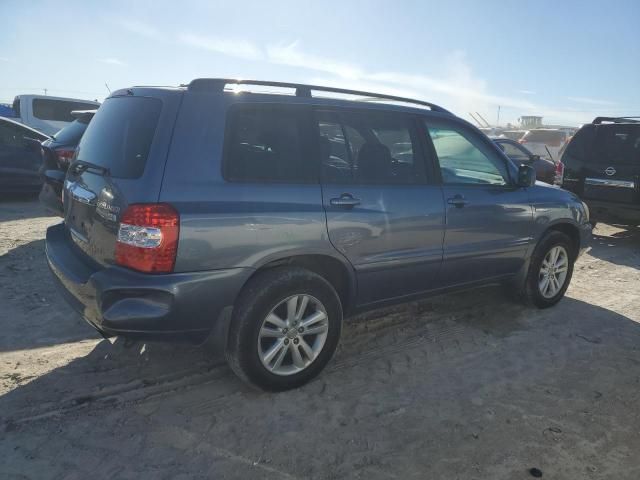 2006 Toyota Highlander Hybrid