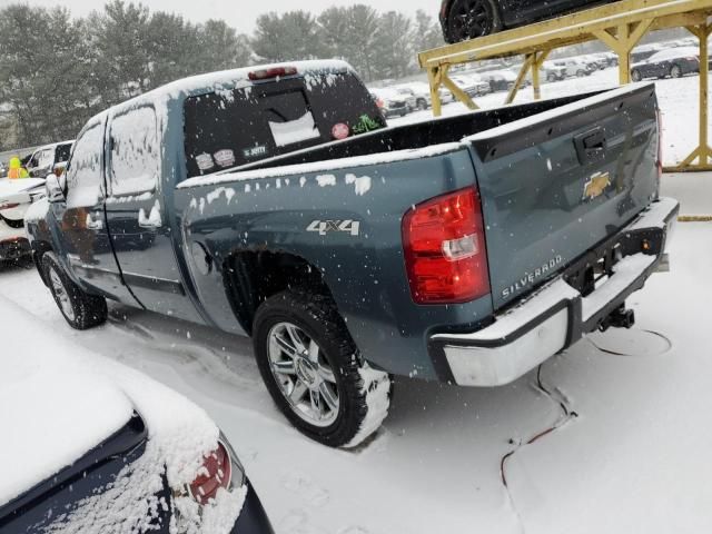 2007 Chevrolet Silverado K1500 Crew Cab