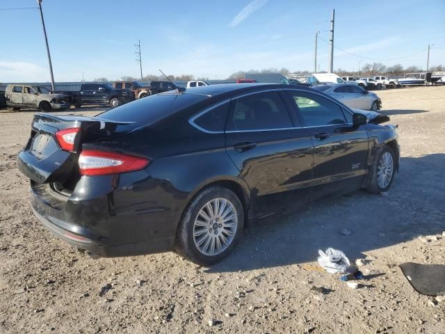 2013 Ford Fusion SE Phev