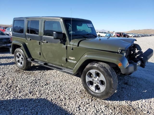 2015 Jeep Wrangler Unlimited Sahara