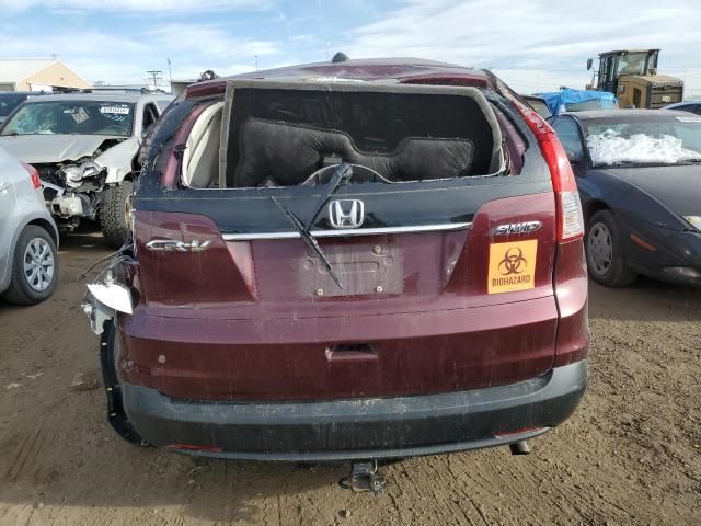 2013 Honda CR-V EXL