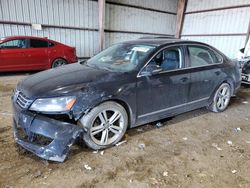 Volkswagen Vehiculos salvage en venta: 2012 Volkswagen Passat SEL