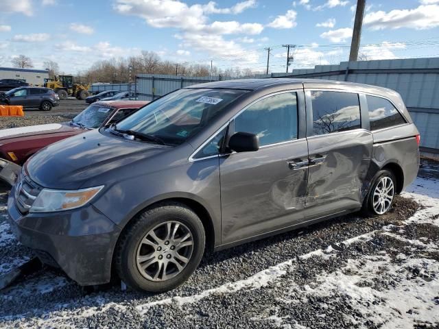 2012 Honda Odyssey EXL