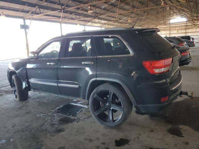 2012 Jeep Grand Cherokee Overland