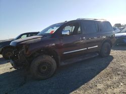 Salvage cars for sale at Antelope, CA auction: 2015 Nissan Armada SV