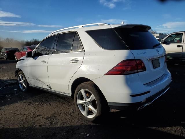 2019 Mercedes-Benz GLE 400 4matic