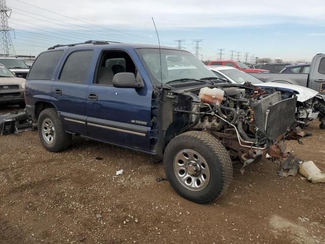 2001 Chevrolet Tahoe K1500