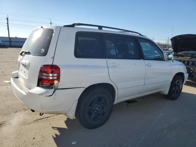 2003 Toyota Highlander