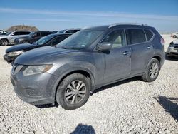 Nissan Rogue s salvage cars for sale: 2016 Nissan Rogue S