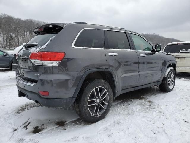 2017 Jeep Grand Cherokee Limited