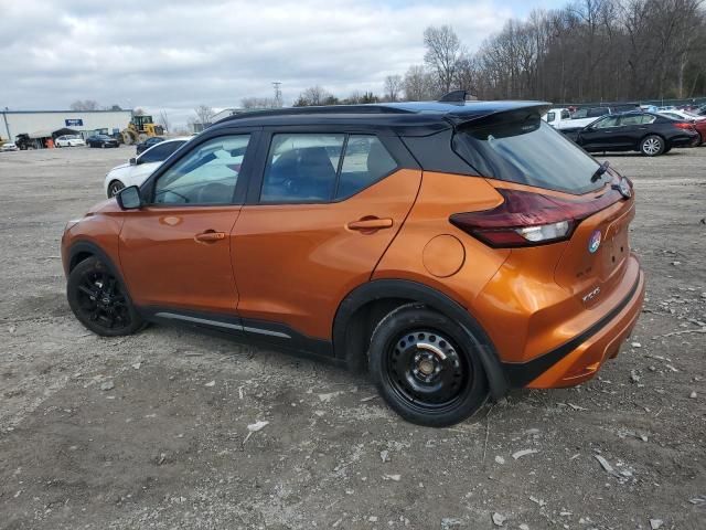 2022 Nissan Kicks SR