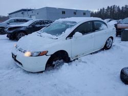 Honda Civic lx Vehiculos salvage en venta: 2007 Honda Civic LX