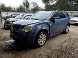 Salvage cars for sale at auction: 2011 Chevrolet Equinox LT